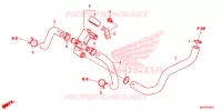 VALVE DE COMMANDE D'INJECTION D'AIR pour Honda CBR 1000 RR de 2020