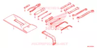 OUTIL pour Honda GL 1800 GOLD WING TOUR DCT de 2020