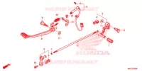 PEDALE pour Honda GL 1800 GOLD WING TOUR DCT de 2020