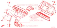 FILTRE A AIR pour Honda NC 750 POLICE YB de 2020