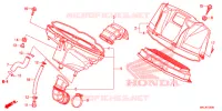 FILTRE A AIR pour Honda NC 750 S ABS de 2020