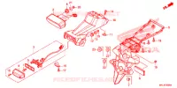 FEU ARRIERE pour Honda NC 750 X de 2020