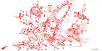 CADRE pour Honda NC 750 X de 2020