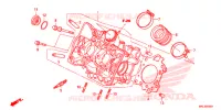 CULASSE pour Honda NC 750 X de 2020