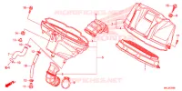 FILTRE A AIR pour Honda NC 750 X de 2020