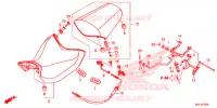 SELLE pour Honda NC 750 X de 2020