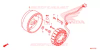 ALTERNATEUR pour Honda NC 750 X de 2020