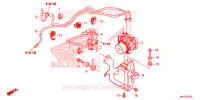 MODULATEUR ABS pour Honda NC 750 X de 2020