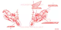 AUTOCOLLANTS pour Honda NC 750 X de 2020