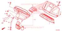 FILTRE A AIR pour Honda NC 750 X de 2020