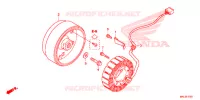 ALTERNATEUR pour Honda NC 750 X de 2020