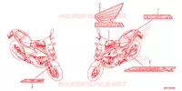 AUTOCOLLANTS pour Honda NC 750 X de 2020