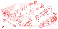 BRAS OSCILLANT pour Honda NC 750 X de 2020