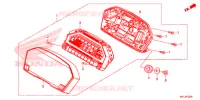 COMPTEUR pour Honda NC 750 X de 2020