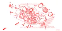 CULASSE pour Honda NC 750 X de 2020
