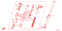 FOURCHE pour Honda NC 750 X de 2020