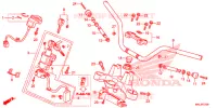 GUIDON   TE DE FOURCHE pour Honda NC 750 X de 2020