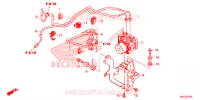 MODULATEUR ABS pour Honda NC 750 X de 2020