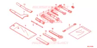 OUTIL pour Honda NC 750 X de 2020