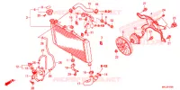 RADIATEUR pour Honda NC 750 X de 2020