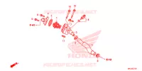 THERMOSTAT pour Honda NC 750 X de 2020