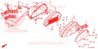 FILTRE A AIR pour Honda SH 150 ABS D 2ED de 2020