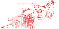 CULASSE pour Honda SH 150 ABS D 3ED de 2020