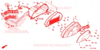 FILTRE A AIR pour Honda SH 150 ABS D 3ED de 2020