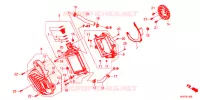 RADIATEUR pour Honda SH 150 ABS D 4ED de 2020
