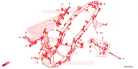 CADRE pour Honda SH 125 ABS D 4ED de 2021