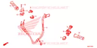COMMODO   LEVIER   CABLE pour Honda SH 125 ABS D 4ED de 2021