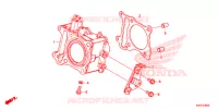 CYLINDRE pour Honda SH 125 ABS D 4ED de 2021