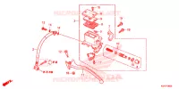 CYLINDRE pour Honda SH 125 ABS D 4ED de 2021