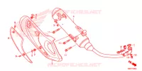 SILENCIEUX D'ECHAPPEMENT pour Honda SH 125 ABS D 4ED de 2021