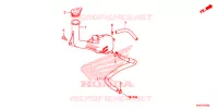 VASE D'EXPANSION pour Honda SH 125 ABS D 4ED de 2021