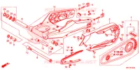 BRAS OSCILLANT pour Honda X ADV 750 L de 2020