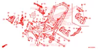 CADRE pour Honda X ADV 750 L de 2020