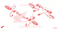 CLIGNOTANT pour Honda X ADV 750 L de 2020