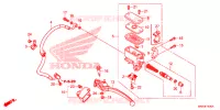 CYLINDRE pour Honda X ADV 750 L de 2020