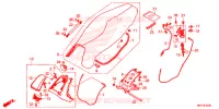 SELLE pour Honda X ADV 750 L de 2020