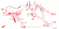 BEQUILLE pour Honda X ADV 750 L de 2020