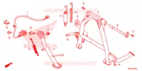 BEQUILLE pour Honda X ADV 750 L de 2020