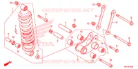 AMORTISSEUR ARRIERE pour Honda X ADV 750 de 2021