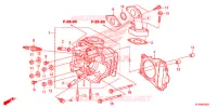 CULASSE pour Honda WAVE 110 ALPHA, front disk, moulded wheels de 2022