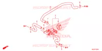 VALVE DE COMMANDE D'INJECTION D'AIR pour Honda CB 1100 RS DCT ABS de 2020