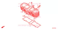 CYLINDRE pour Honda CB 1100 DCT ABS de 2020