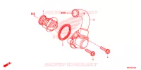 THERMOSTAT pour Honda CB 500 X ABS de 2020