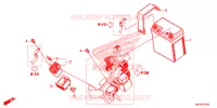 BATTERIE pour Honda CB 500 X de 2019