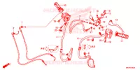 LEVIER DE GUIDON   CABLE   COMMODO pour Honda CB 500 X de 2019