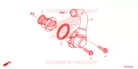 THERMOSTAT pour Honda CB 500 X de 2019